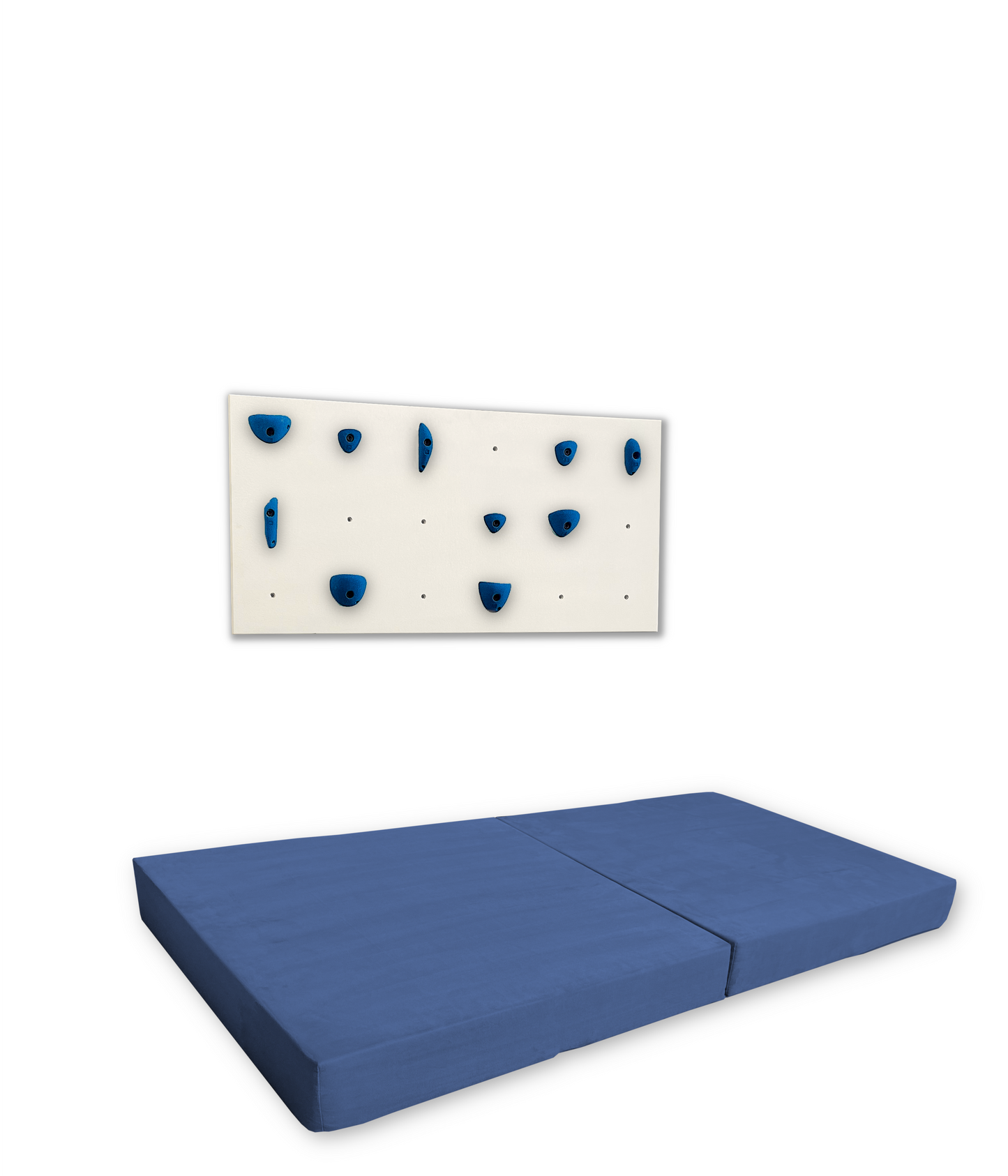BUNDLE - 1X White Panel - Home Climbing Wall Starter Kit