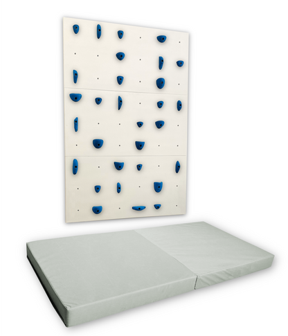BUNDLE - 3X White Panel - Home Climbing Wall Starter Kit