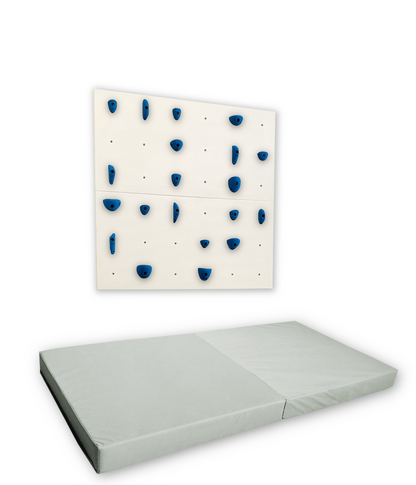 BUNDLE - 2X White Panel - Home Climbing Wall Starter Kit