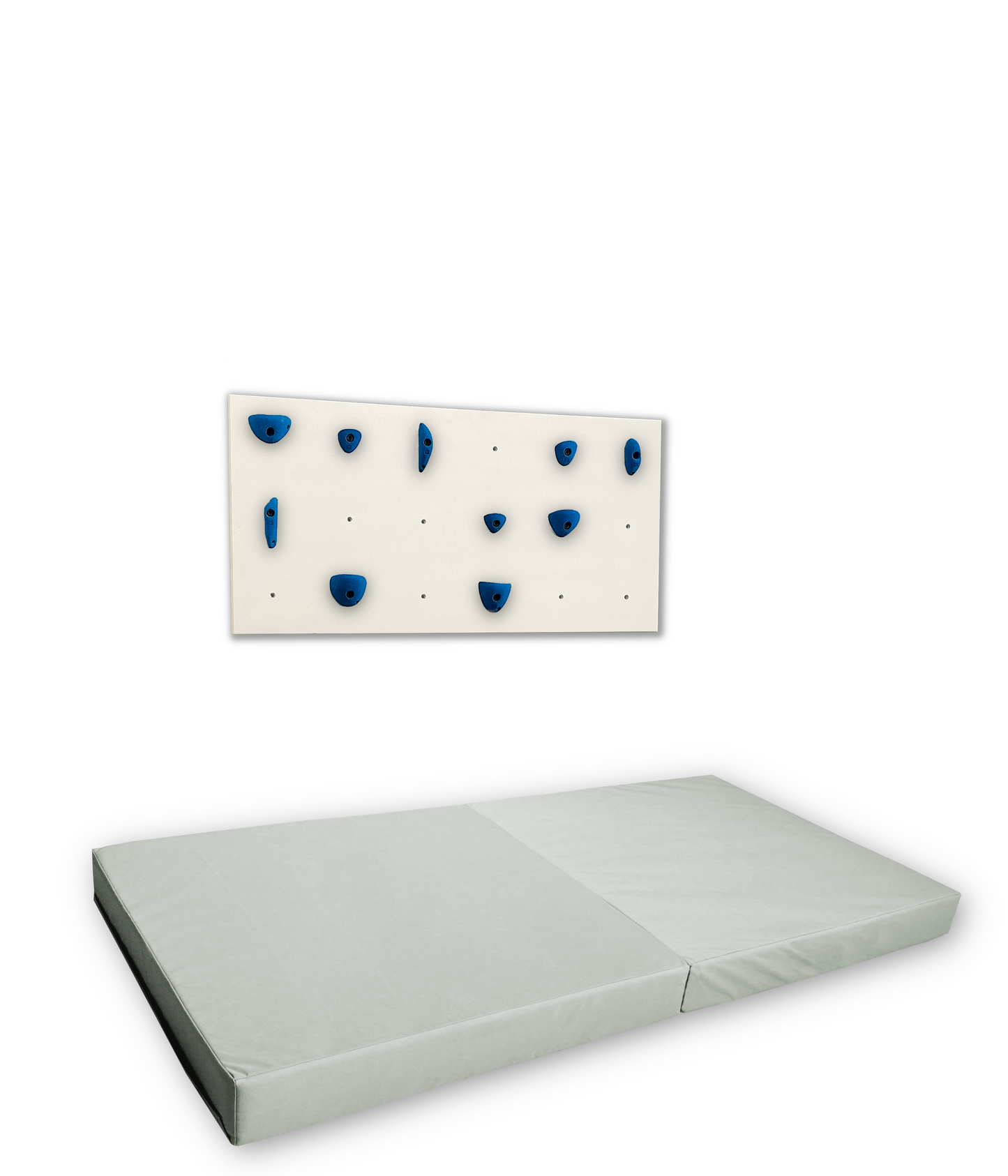 BUNDLE - 1X White Panel - Home Climbing Wall Starter Kit