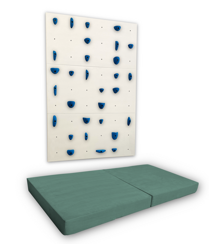 BUNDLE - 3X White Panel - Home Climbing Wall Starter Kit