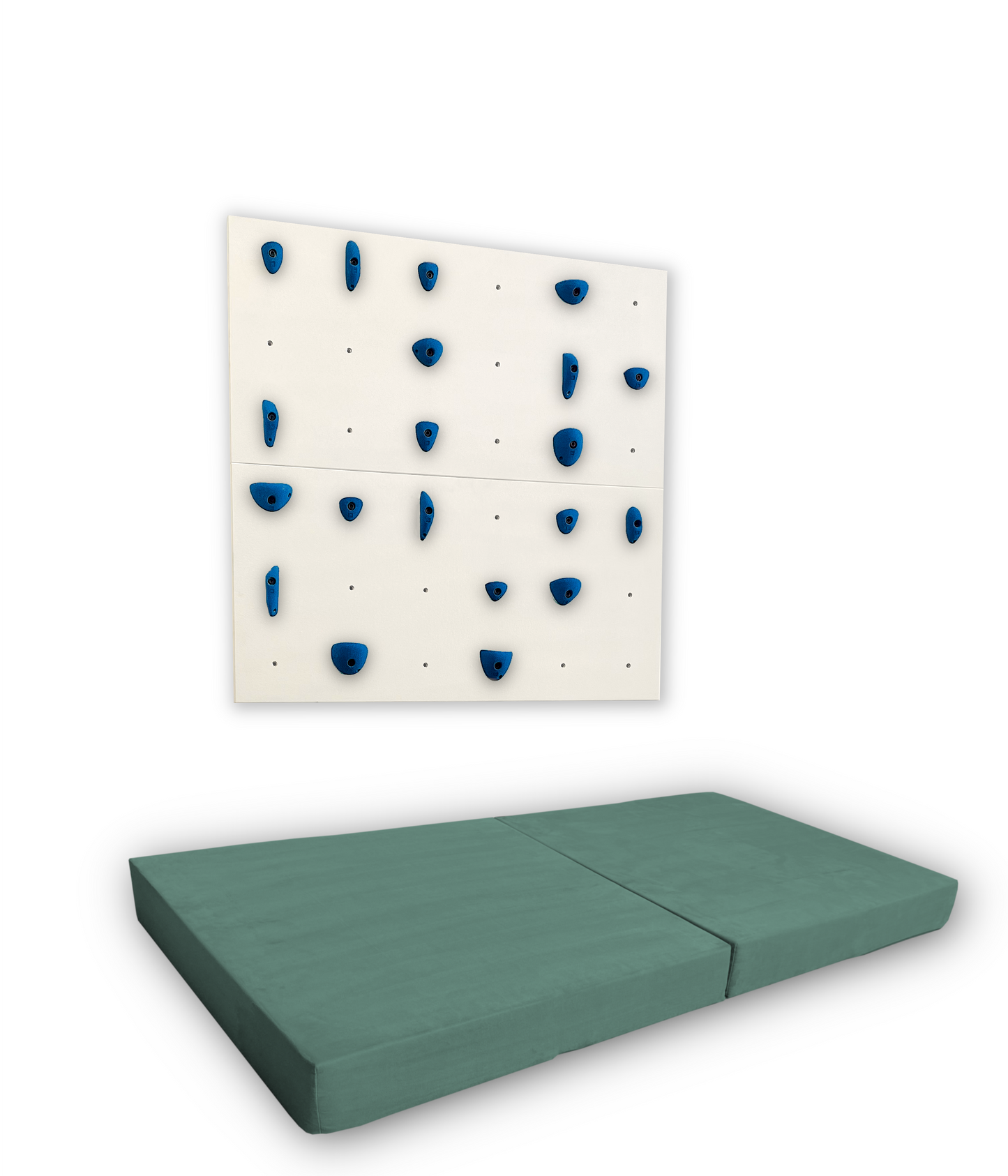 BUNDLE - 2X White Panel - Home Climbing Wall Starter Kit