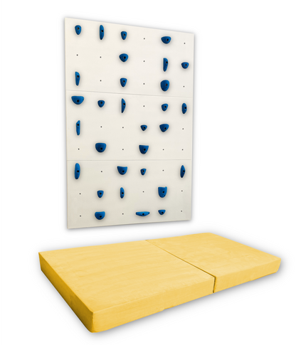 BUNDLE - 3X White Panel - Home Climbing Wall Starter Kit
