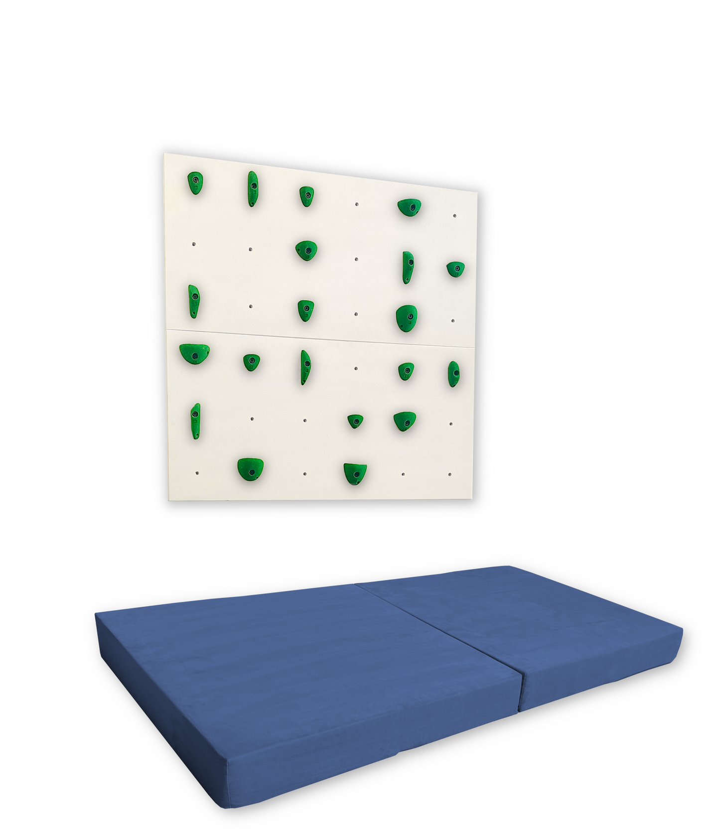 BUNDLE - 2X White Panel - Home Climbing Wall Starter Kit