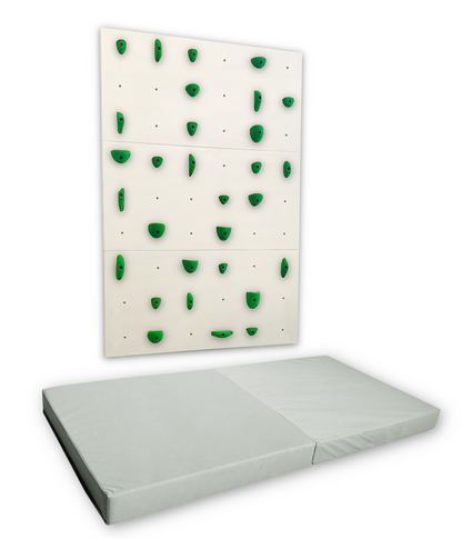 BUNDLE - 3X White Panel - Home Climbing Wall Starter Kit
