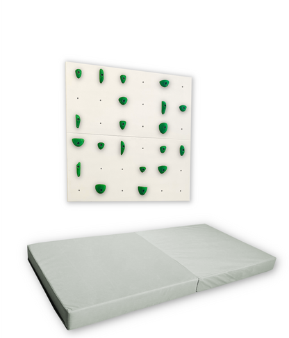 BUNDLE - 2X White Panel - Home Climbing Wall Starter Kit