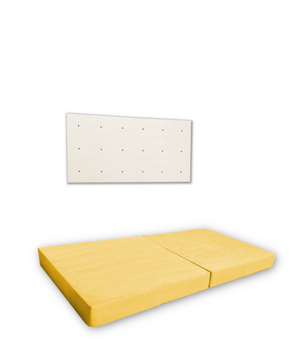 BUNDLE - 1X White Panel - Home Climbing Wall Starter Kit