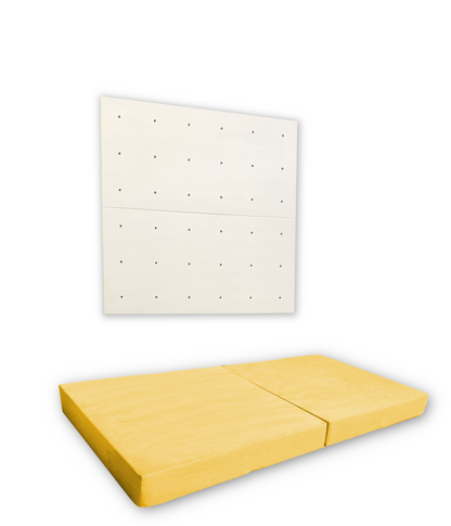 BUNDLE - 2X White Panel - Home Climbing Wall Starter Kit