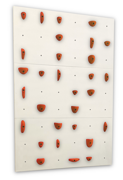 BUNDLE - 3X White Panel - Home Climbing Wall Starter Kit