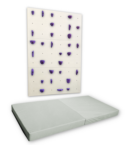 BUNDLE - 3X White Panel - Home Climbing Wall Starter Kit