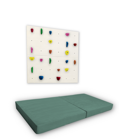 BUNDLE - 2X White Panel - Home Climbing Wall Starter Kit