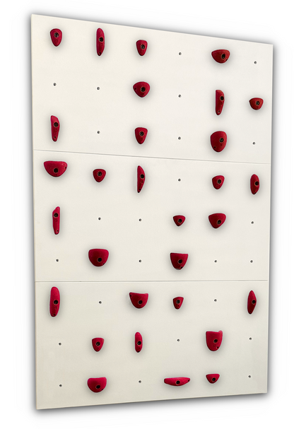 BUNDLE - 3X White Panel - Home Climbing Wall Starter Kit