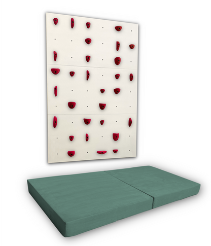 BUNDLE - 3X White Panel - Home Climbing Wall Starter Kit