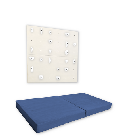 BUNDLE - 2X White Panel - Home Climbing Wall Starter Kit