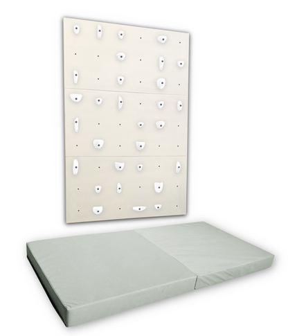 BUNDLE - 3X White Panel - Home Climbing Wall Starter Kit