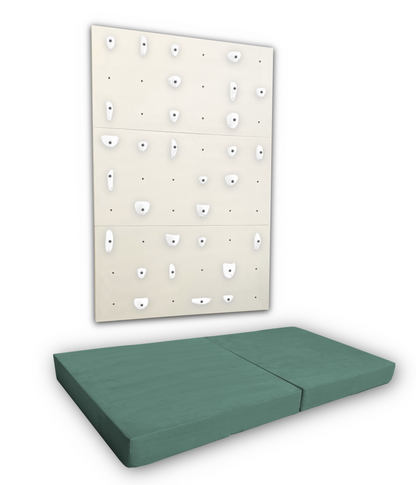 BUNDLE - 3X White Panel - Home Climbing Wall Starter Kit