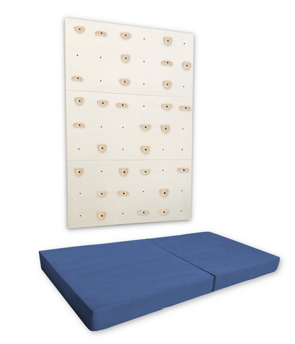 BUNDLE - 3X White Panel - Home Climbing Wall Starter Kit