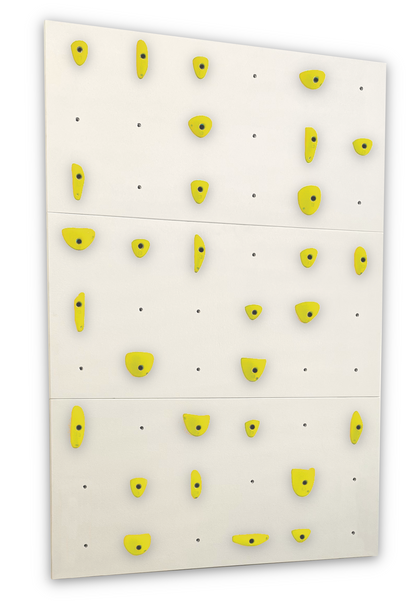 BUNDLE - 3X White Panel - Home Climbing Wall Starter Kit