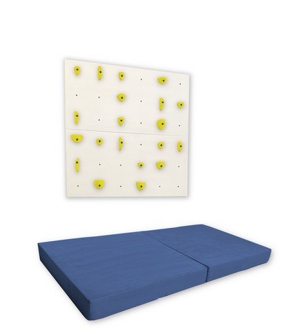 BUNDLE - 2X White Panel - Home Climbing Wall Starter Kit