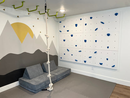 BUNDLE - 3X White Panel - Home Climbing Wall Starter Kit